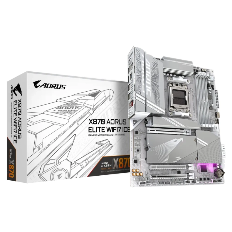 Gigabyte X870 AORUS Elite WIFI7 ICE