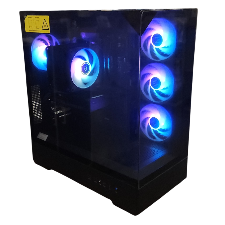 Luc Computer AG24 Ryzen7 5700x 16GB RAM 1TB NVMe RTX 5060 m/win