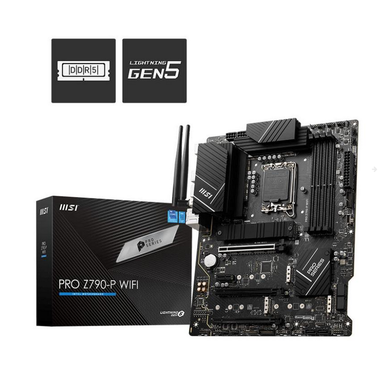 MB MSI PRO Z790-P DDR5 Wifi