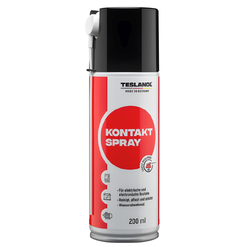 Teslanol Kontaktrens - 200ml