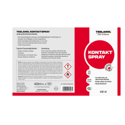 Teslanol Kontaktrens - 400ml