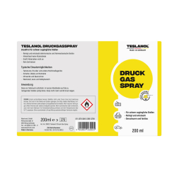 Teslanol Trykluftsspray 200ml