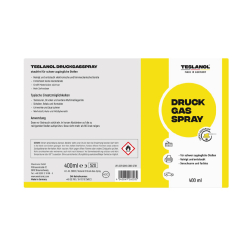 Teslanol Trykluftsspray 400ml