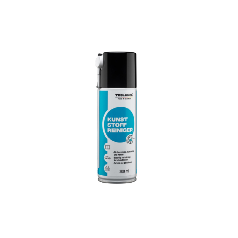 Teslanol Plast rensespray, 200ml