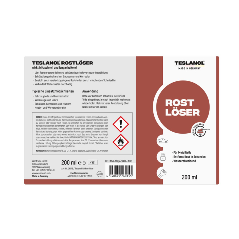 Teslanol Rustlsner 200ml