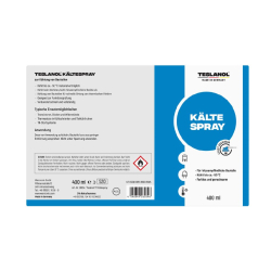 Kuldespray 400ml ned til -50c