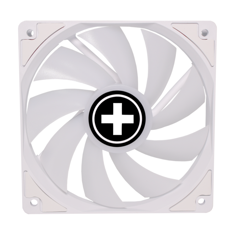 120mm ARGB PWM 4pin til M/B White