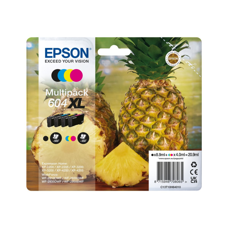 Epson 604XL Multipack