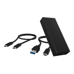 IcyBox USB 3.2 Typ-C M.2 NVMe Ekstern