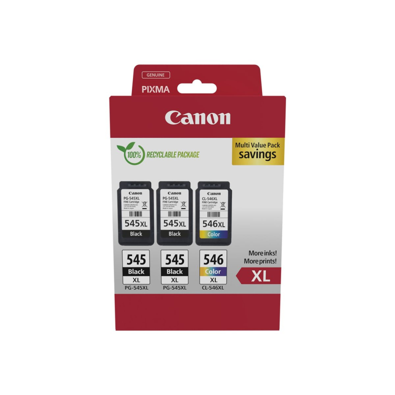 CANON 2xPG-545XL +1xCL-546XL