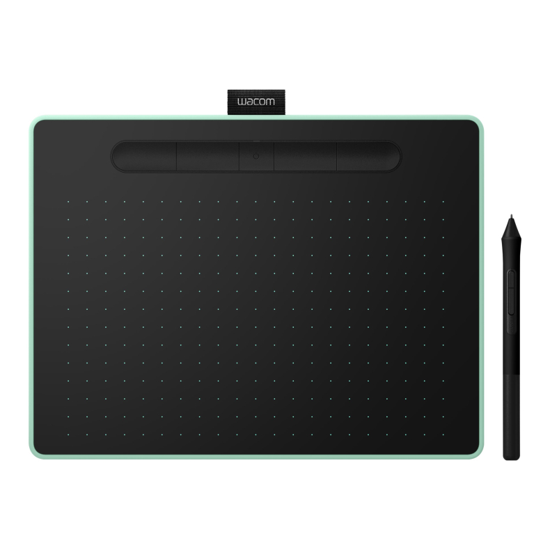 Wacom Intuos M Bluetooth Sort Grn