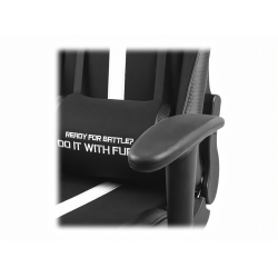 Fury Avenger XL Gamer Stol Sort Hvid