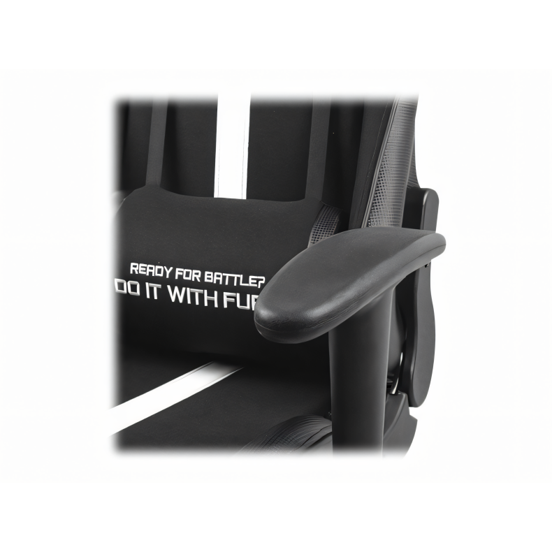 Fury Avenger XL Gamer Stol Sort Hvid