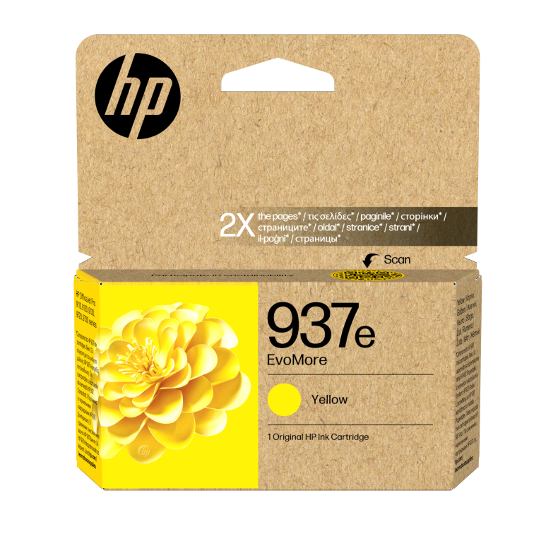 HP 937e Yellow