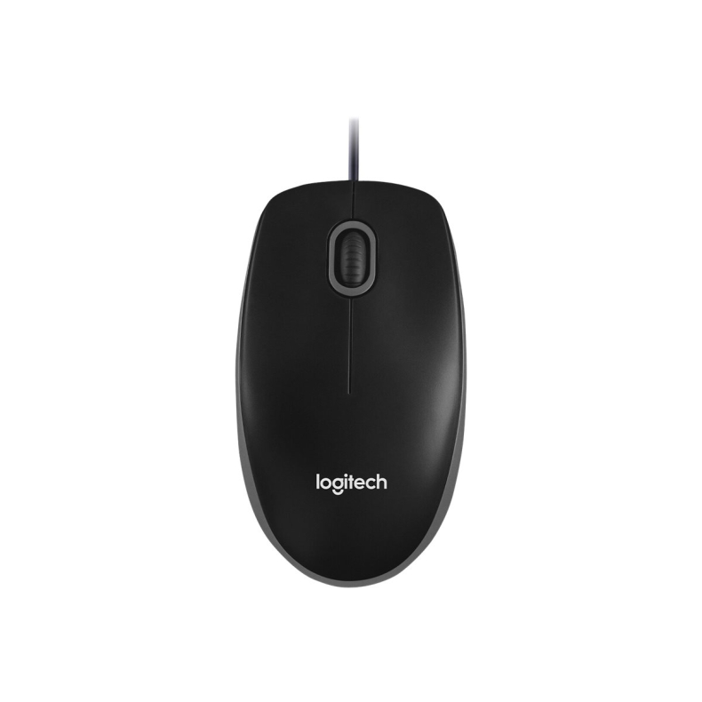 LOGITECH B100 optical Mouse Black OEM