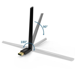 Bluetooth 5.3 USB Adapter m.Antenne 100m