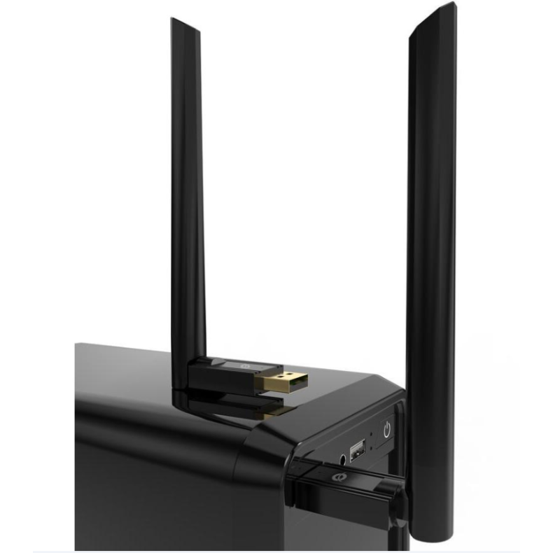 Bluetooth 5.3 USB Adapter m.Antenne 100m