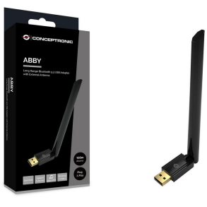 Bluetooth 5.3 USB Adapter m.Antenne 100m