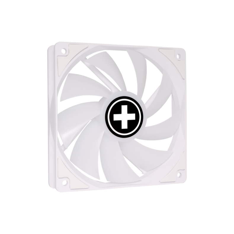 120mm ARGB PWM 4pin til M/B White