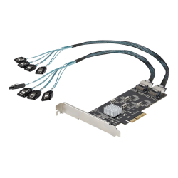 8 Port SATA PCIe Card