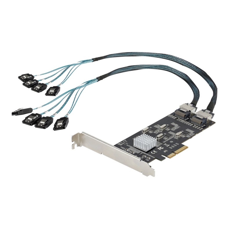 8 Port SATA PCIe Card