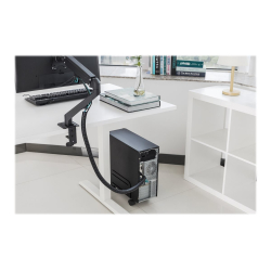 Spiral kabelskjuler - 5m / �30mm Sort