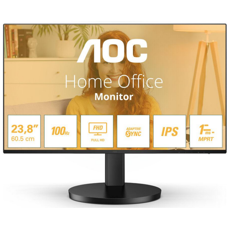 23,8" 1080 Speaker HDMI  100Hz - IPS