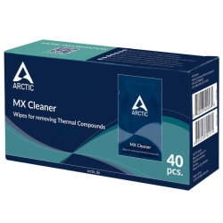 ARCTIC MX Cleaner Wipes 40stk pack