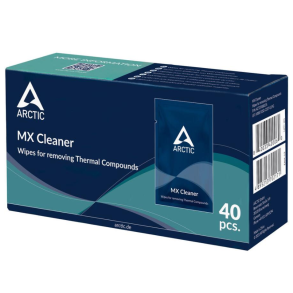 ARCTIC MX Cleaner Wipes 40stk pack