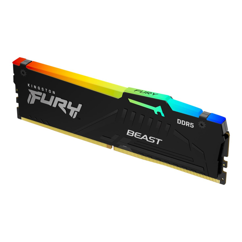 16GB 4800 DDR5 Kingston Fury Beast RGB