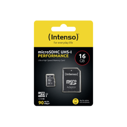 Intenso 16GB Class 10 M-SDHC Class 10