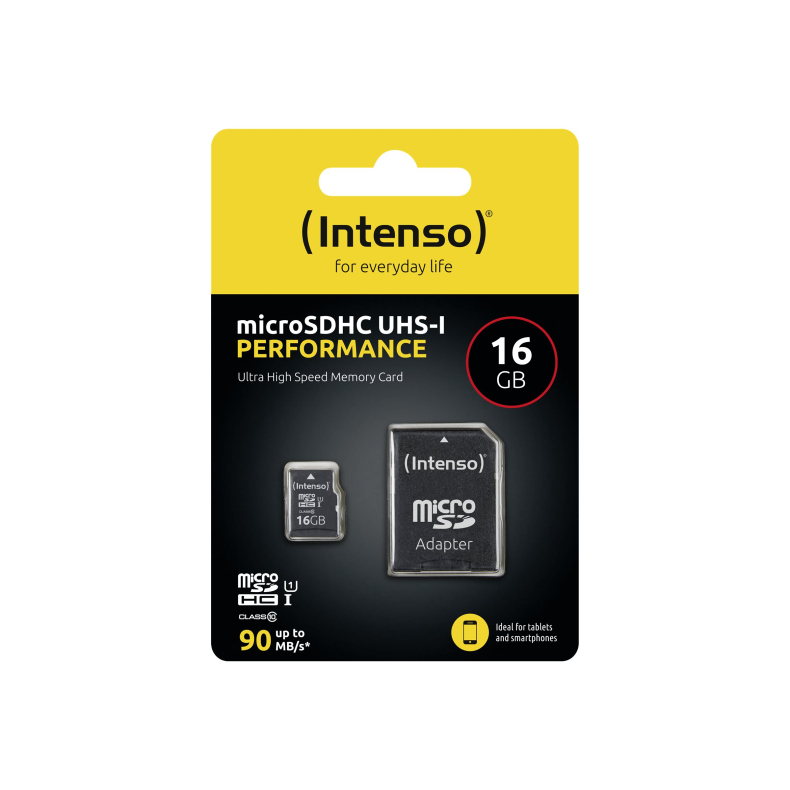 Intenso 16GB Class 10 M-SDHC Class 10