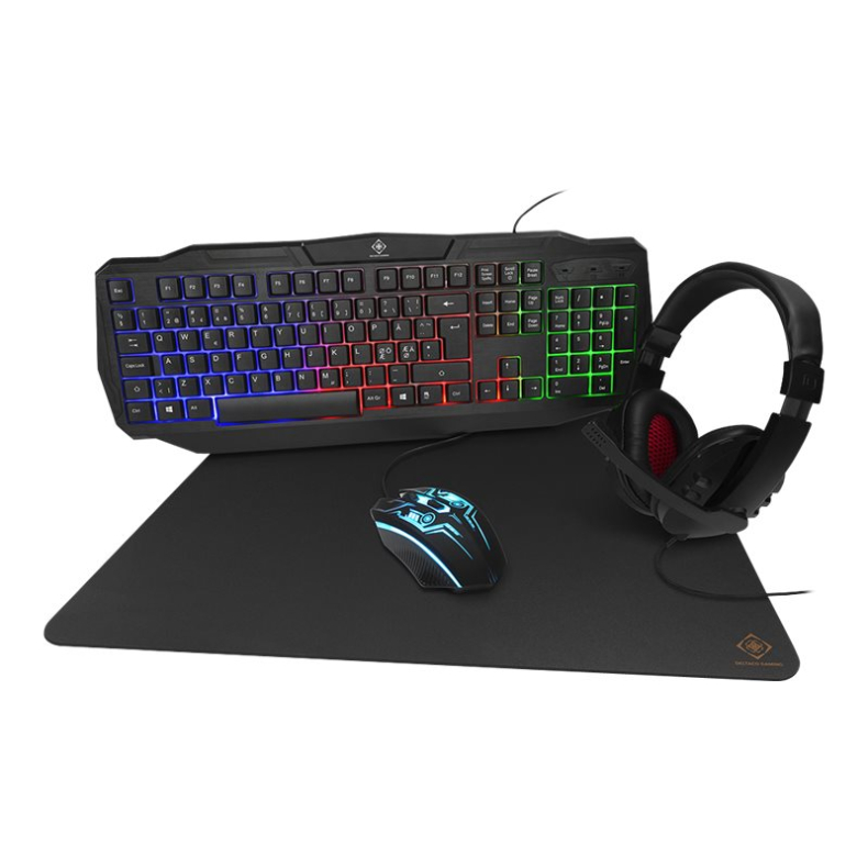 4-IN-1 Gaming Combo LED