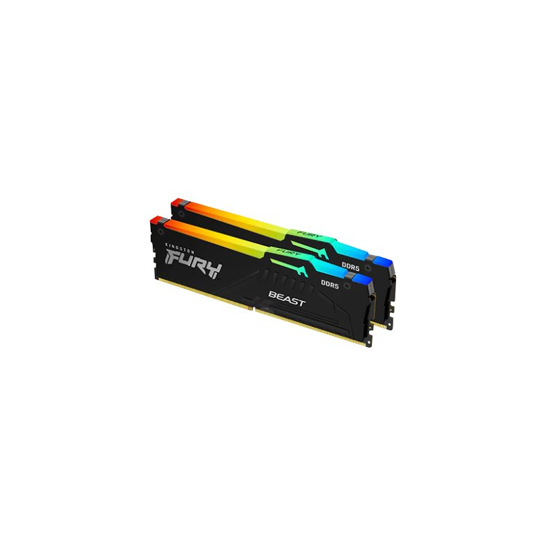 16GB PC 5200 DDR5 Kit 2x8 FURY BEAST RGB