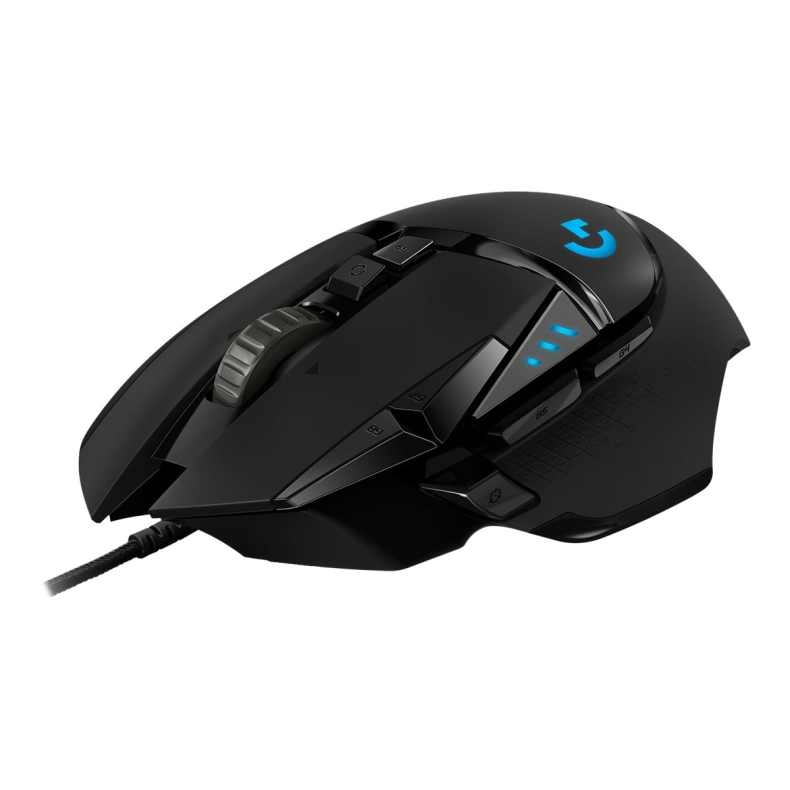 Logitech G502 Hero USB Black