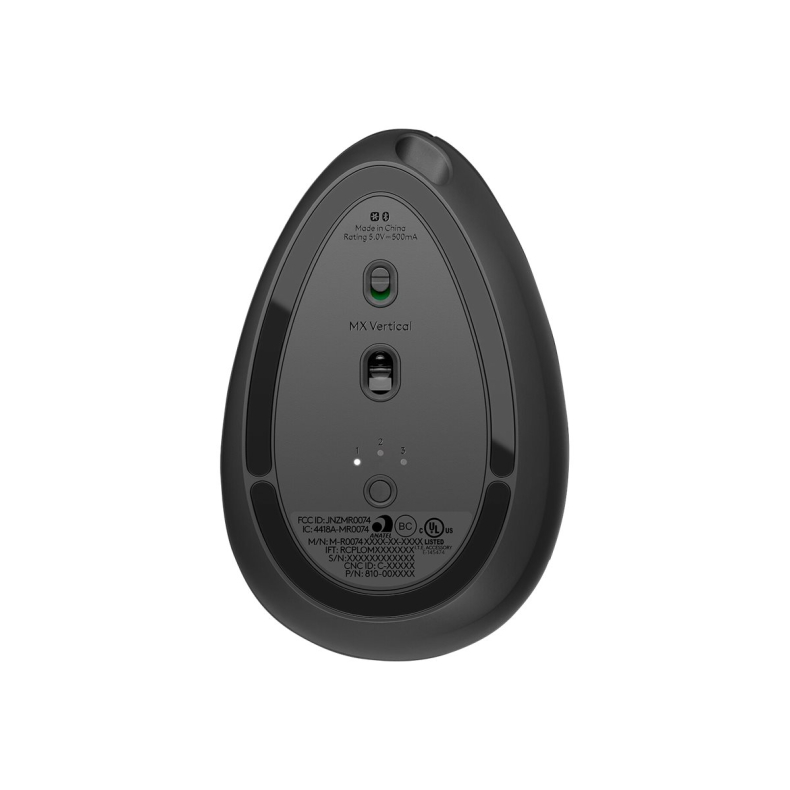 Logitech MX Vertical Trdls Optisk
