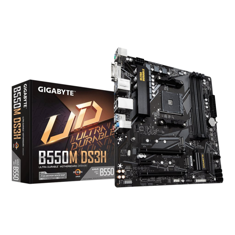 Gigabyte B550M DS3H AM4