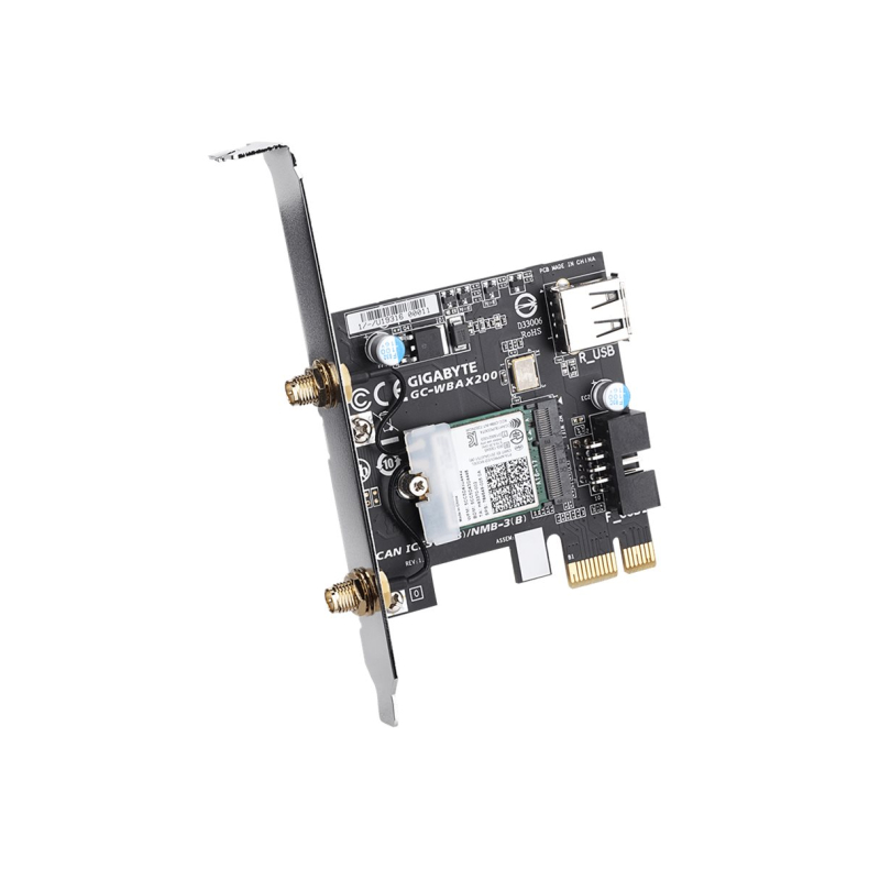 GC-Wbax200 WLAN &amp; Bluetooth 5.0 PCIe x1