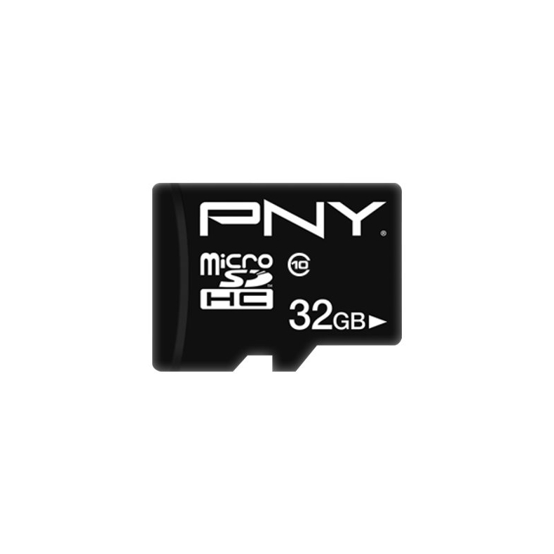 32GB SD -microSD HC  PNY C10