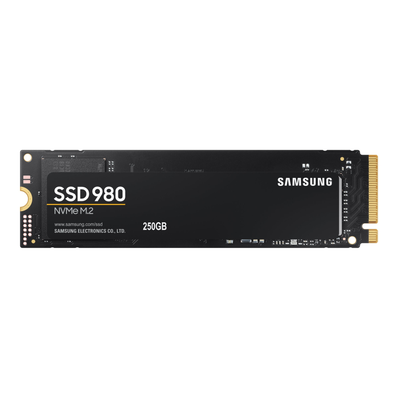 250GB SSD 980  M.2 NVMe