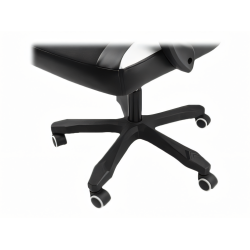 Fury Avenger M Gamer Stol Sort Hvid