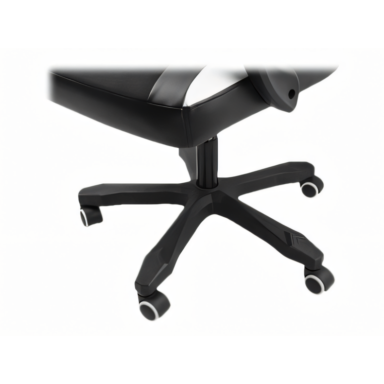 Fury Avenger M Gamer Stol Sort Hvid