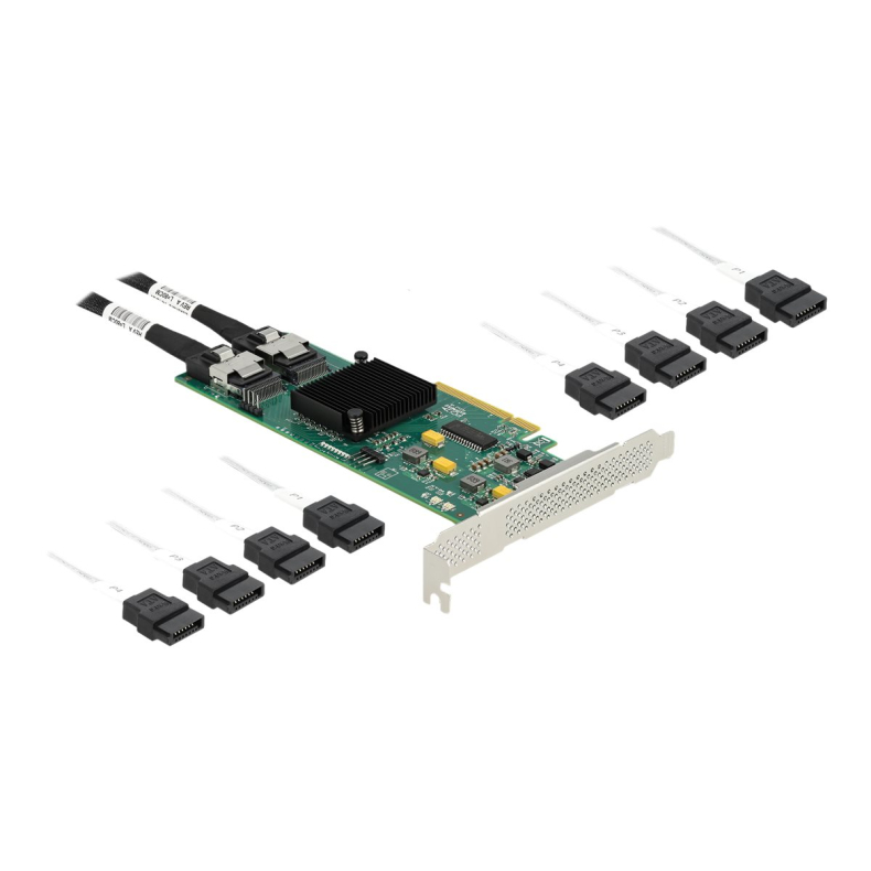 8 Port SATA PCI Express x8 card
