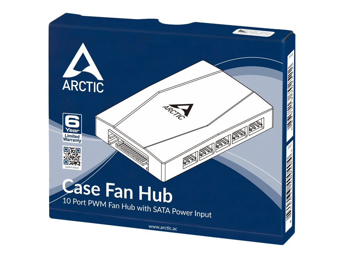 Arctic Case Fan Hub PWM 10 port Blæser BWS Computers ApS