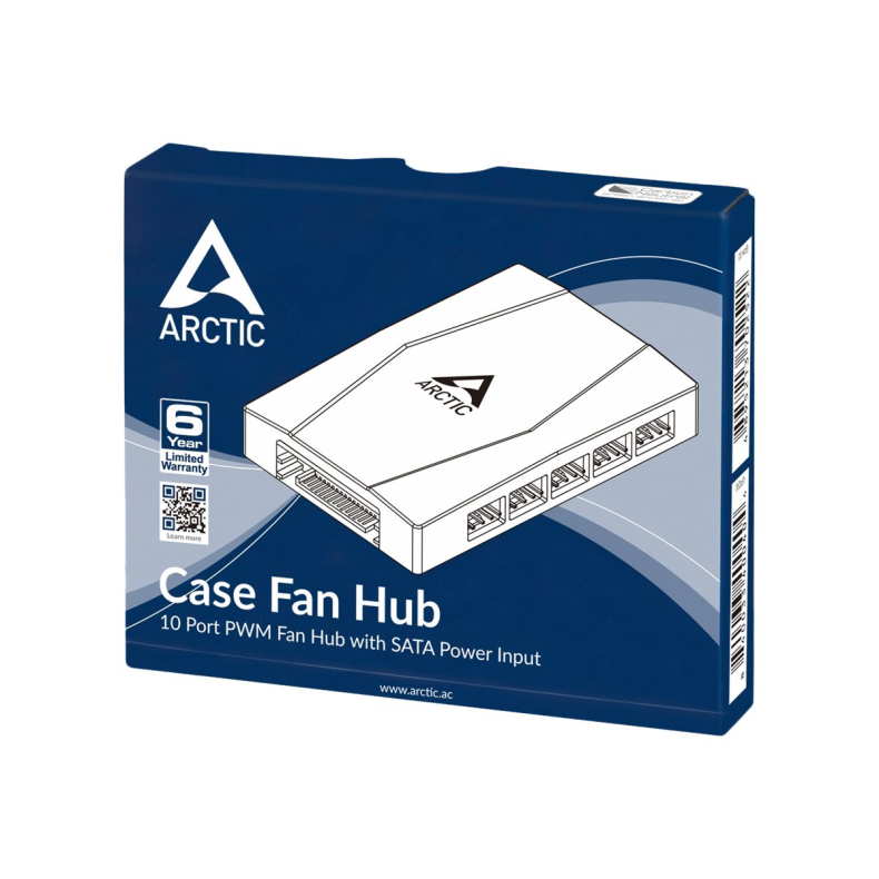 Arctic Case Fan Hub PWM 10 port