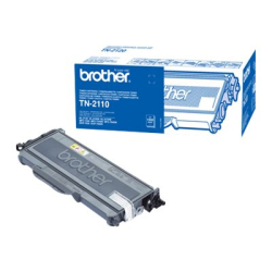 BROTHER TN2110 Black toner 1500 sider