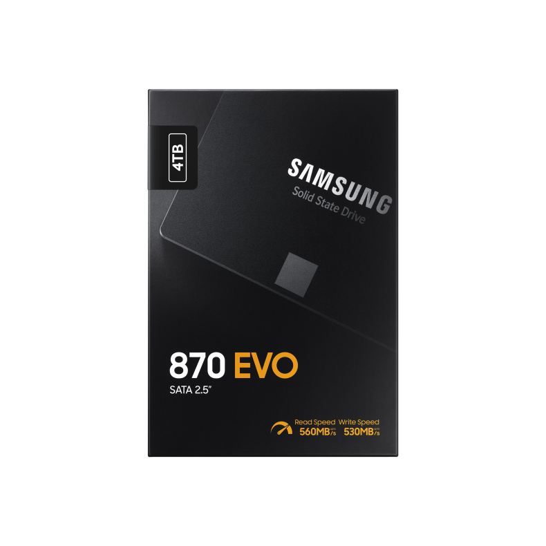 4TB SAMSUNG 2,5 870 EVO