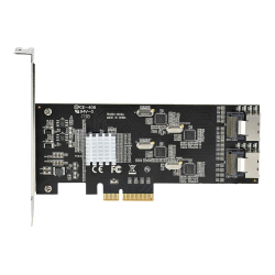 8 Port SATA PCIe Card