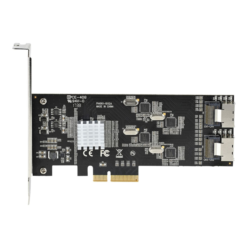 8 Port SATA PCIe Card