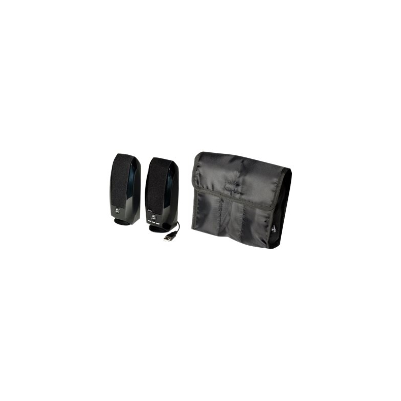 LOGI S150 speakers 2.0 1,2W black OEM
